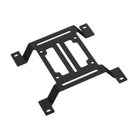 Barrow Reservoir holder 120mm - black