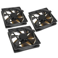 Noiseblocker BlackSilent Pro Fan PLPS - 120mm PWM, 3 St&uuml;ck
