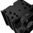 Noctua NH-U9S chromax.black CPU-K&uuml;hler - 92mm image number null