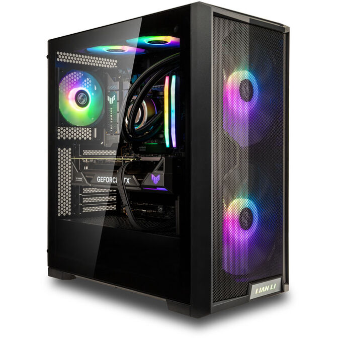 Gaming-PC Racing Rig M, AMD Ryzen 7 9800X3D, NVIDIA GeForce RTX 5070 Ti image number 0
