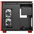 Montech KING 95 PRO Mid Tower, Tempered Glass, ARGB - Red image number null