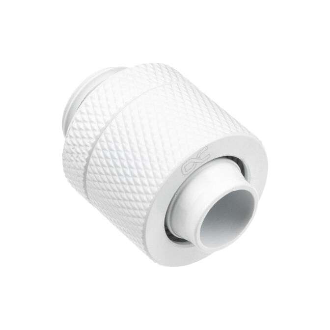 Alphacool Eiszapfen 13/10 mm screw-in fitting G1/4 - white image number 0