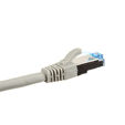 InLine Patch Cable Cat.6A, S/FTP (PiMf), 500MHz, grey - 1m image number null