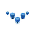 Asetek SimSports Aluminium Button Colour Kit - 6 Colours image number null