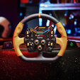 Asetek SimSports GT Rim - Closed D, Leather - orange image number null