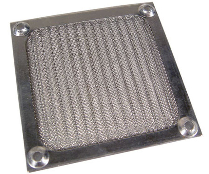 Kolink Aluminium Fan Filter 120mm - silver image number 0