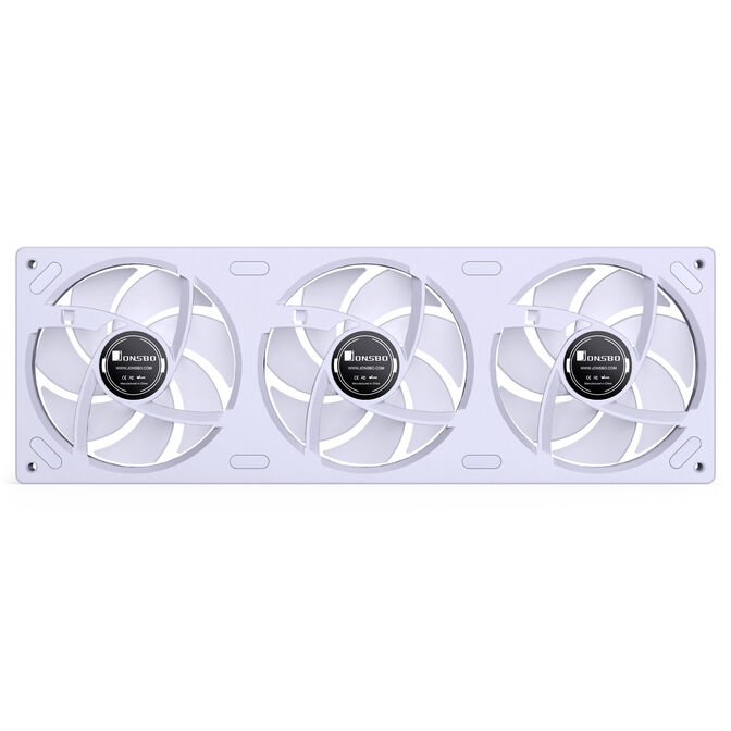 Jonsbo ZB-360 Fan, PWM, ARGB - 360mm, white image number 8