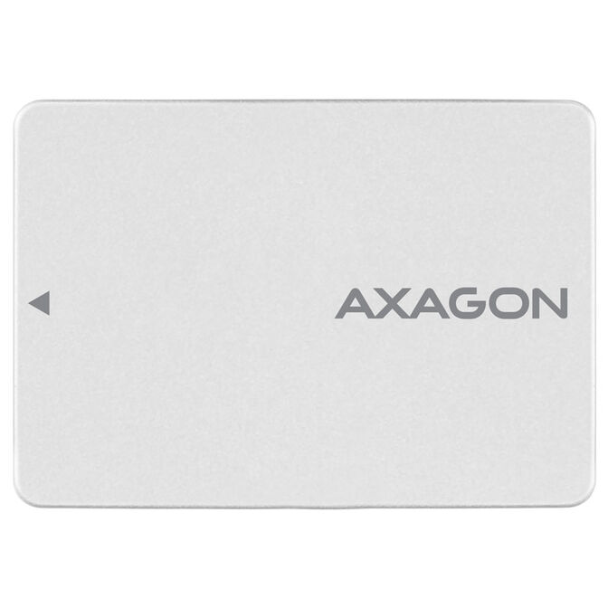 AXAGON RSS-M2SD Geh&auml;use f&uuml;r M.2-SATA-SSDs bis 2280 - Aluminium, silber image number 4