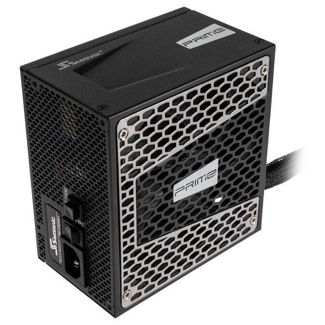 Seasonic Arch Q503 Midi Tower + CONNECT DGC-750 Gold Netzteil - schwarz image number 8