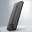 AXAGON EEM2-GTS2 M.2-Geh&auml;use, NVMe & SATA, USB-C 3.1, 10 Gbit/s - dunkelgrau image number null