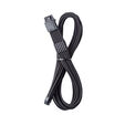 CableMod PRO ModMesh RT 12VHPWR Kabel, ASUS/Seasonic/PHANTEKS, 12V-2x6 zu 12V-2x6, StealthSense - schwarz image number null