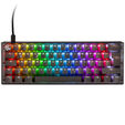 Ducky One 3 Aura Black Mini Gaming Keyboard, RGB LED - Kailh Jellyfish Y image number null