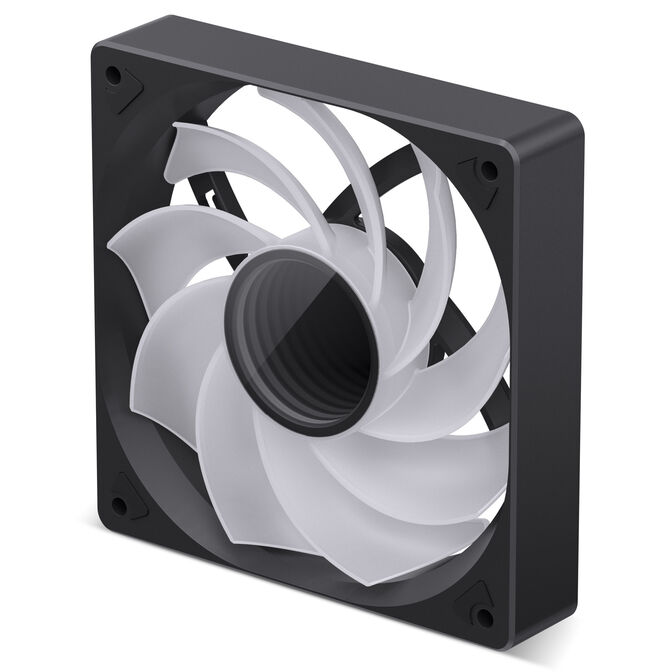 Jonsbo SL-120 Reverse Blade PWM Fan, ARGB - 120mm, black image number 7
