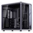 Jonsplus BO400 PC-Geh&auml;use, Midi-Tower, ATX, Tempered Glass &ndash; gunmetal grey image number null