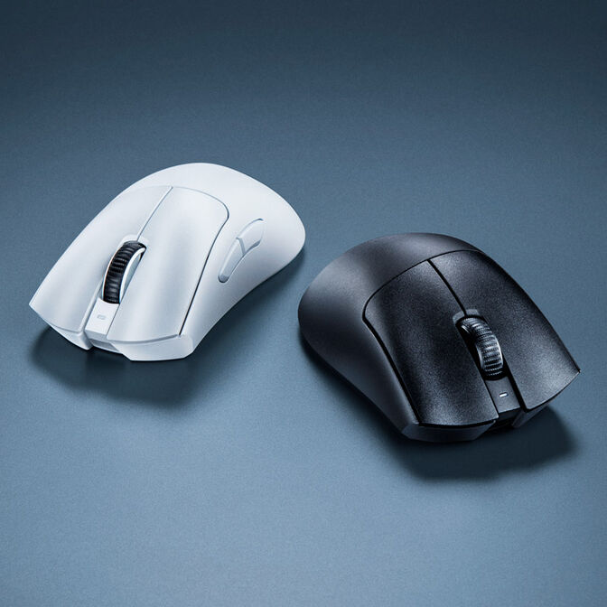 Razer DeathAdder V3 Pro Wireless Gaming Maus - wei&szlig; image number 7