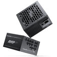 Phanteks AMP GH V2 1000W 80 PLUS Platinum Power Supply, PCIe 5.1, ATX 3.1 - 1000 Watts, Black image number null