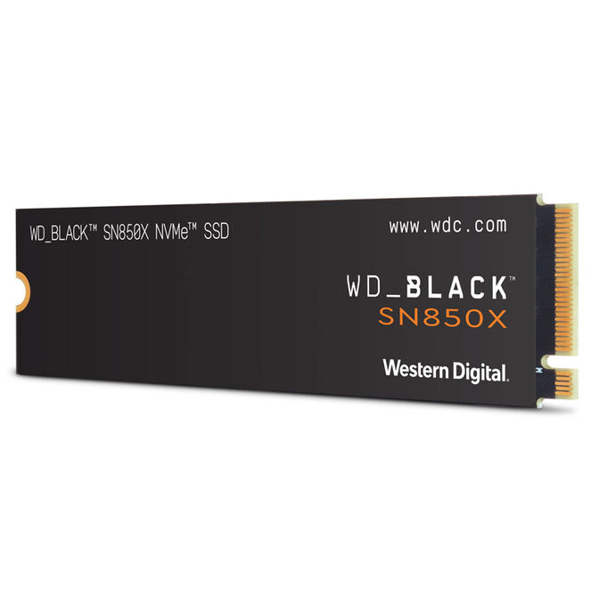 Western Digital Black SN850X NVMe M.2 SSD, PCIe 4.0, M.2 Typ 2280 - 8 TB image number 2