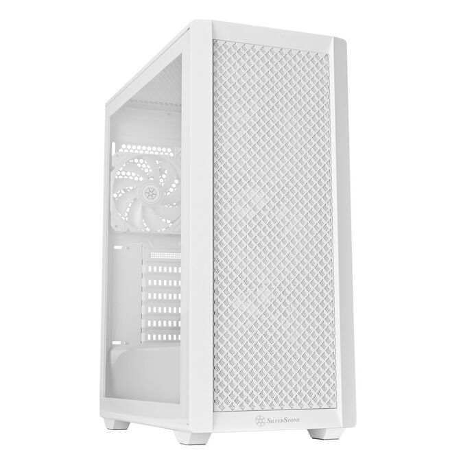 SilverStone FARA 515XR PC-Geh&auml;use, Midi-Tower, ATX, RGB, Tempered Glass - weiss image number 2