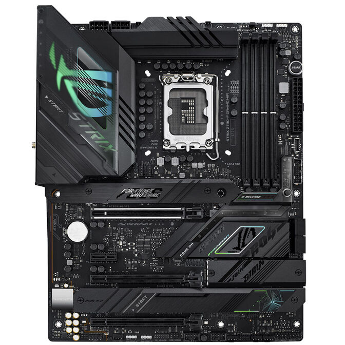 ASUS ROG Strix Z790-F Gaming WiFi Mainboard, Sockel 1700, Intel Z790, ATX, DDR5 image number 2