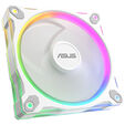 ASUS Prime MR120 ARGB-L&uuml;fter, PWM, Reverse - 120mm, wei&szlig; image number null