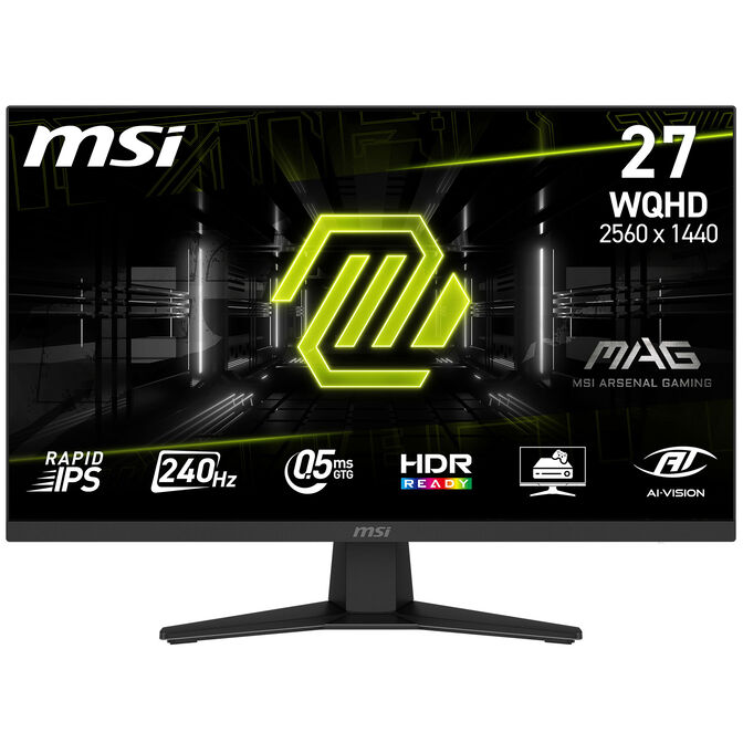 MSI MAG 274QFDE X24, 27 Zoll QHD Gaming-Monitor, 240Hz, IPS-Panel, Adaptive-Sync image number 0