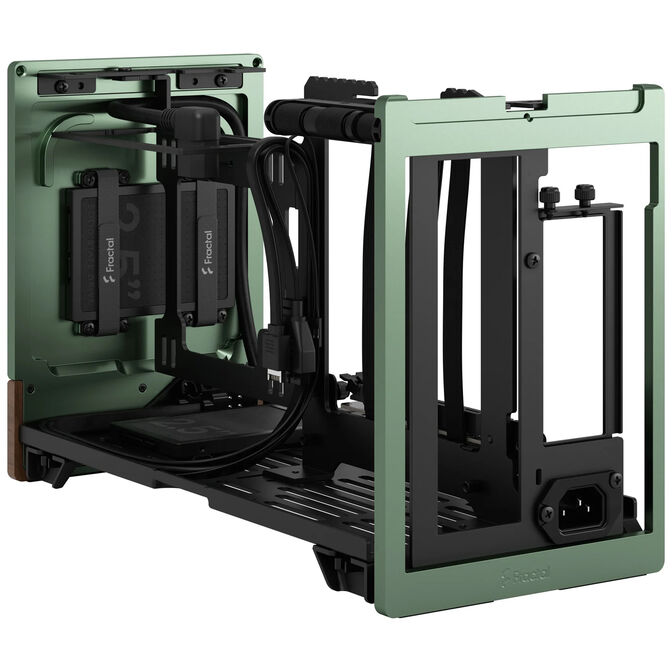 ITX Gaming-PC-Konfigurator, Fractal Terra , AMD AM5, Ryzen Prozessor, RX 9060 / RTX 5070Ti GPU - ITX image number 16