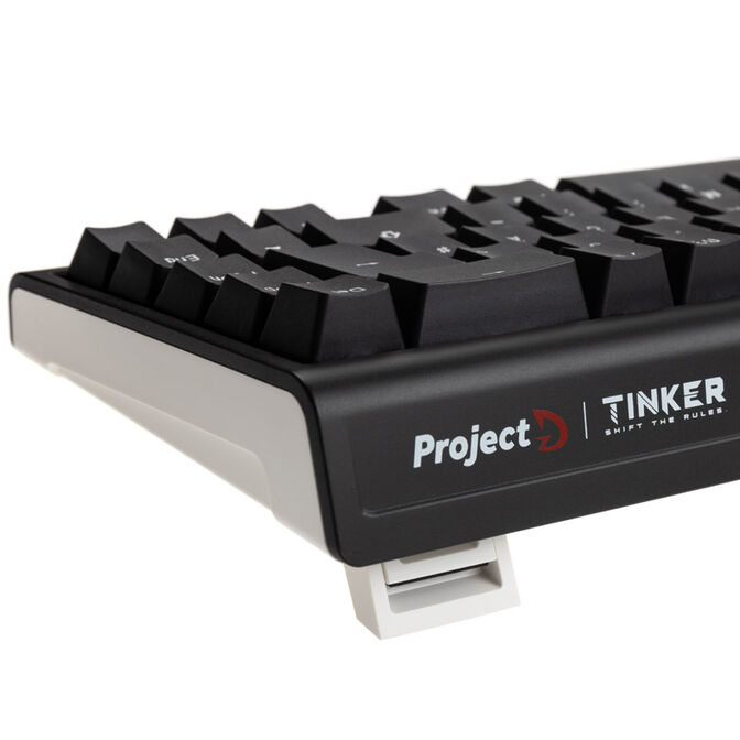Ducky Tinker 65 Gaming-Tastatur, RGB - MX-Brown (ISO-DE) image number 7