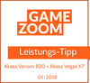 Gamezoom - Akasa Venom R20 + Akasa Vegas X7
