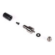Alphacool Core Push Mounting 25 mm M3/M4/UNC 6-32 Set 4-Pack image number null