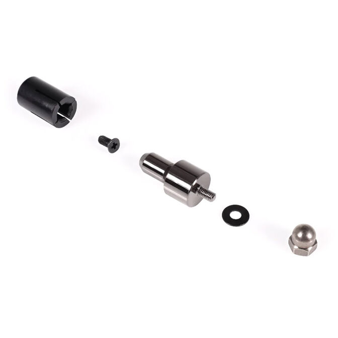 Alphacool Core Push Mounting 25 mm M3/M4/UNC 6-32 Set 4-Pack image number 1