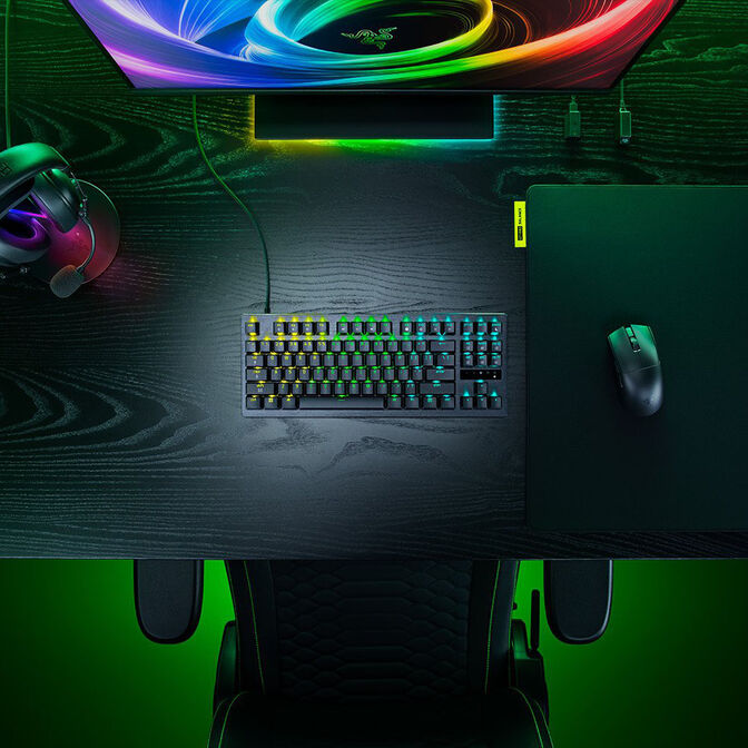 Razer Huntsman V3 Tenkeyless 8KHz - German Layout image number 5