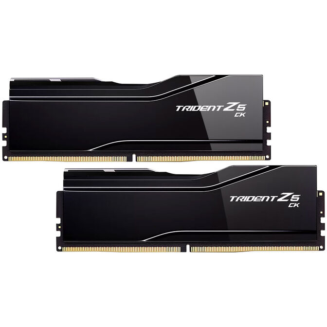 G.Skill Trident Z5 CK DDR5-8200 RAM, CL40, XMP 3.0, CUDIMM - 48 GB Dual-Kit, schwarz image number 1