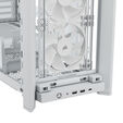 Corsair FRAME 4000X RS PC Case, Mid-Tower, E-ATX - 4x RS120 Fans, Black image number null