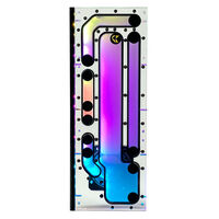 Stealkey Customs SK-Crossflow f&uuml;r Lian Li - O11D XL Evo Distroplate D5/DDC - Acryl