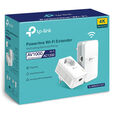 TP-Link TL-WPA7619 KIT Powerline-WLAN-Adapter, Dual-Band Wi-Fi, mit Steckdose - wei&szlig; image number null