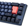 Ducky One 3 Cosmic Blue SF Gaming Keyboard, RGB LED - MX-Speed-Silver image number null