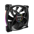 Montech AX120 PWM ARGB Fan, 3-pack, black - 120mm image number null