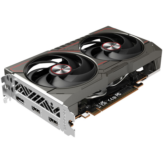 Sapphire Pulse Radeon RX 9060 XT Gaming Grafikkarte, 8192 MB GDDR6 image number 1