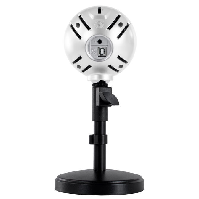 Arozzi Sfera Table Microphone, USB - white image number 5