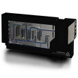 Thermal Grizzly DeltaMate GPU Water Cooler for Astral RTX 5090, ARGB, with Backplate - Acrylic, Black image number null