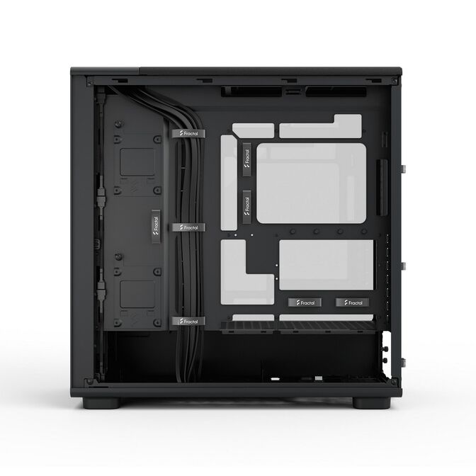 Fractal Design Epoch XL Black TG Light Tint PC Case, Mid Tower, E-ATX, Tempered Glass &ndash; Black image number 16