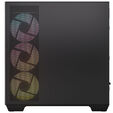 Corsair 2800X RS-R ARGB PC-Geh&auml;use, Mini-Geh&auml;use, mATX, Tempered Glass - inklusive 3x 120-mm-L&uuml;fter, schwarz image number null