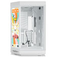 Hyte Y70 Touch Infinite PC-Geh&auml;use, Midi-Tower, ATX, Tempered Glass - Wei&szlig; image number null