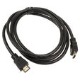 Akasa 8K HDMI auf HDMI Kabel, 60Hz, schwarz - 2m image number null