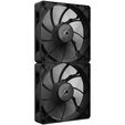 Corsair iCUE LINK RX140 MAX Series, PWM Fan - 140mm, black image number null