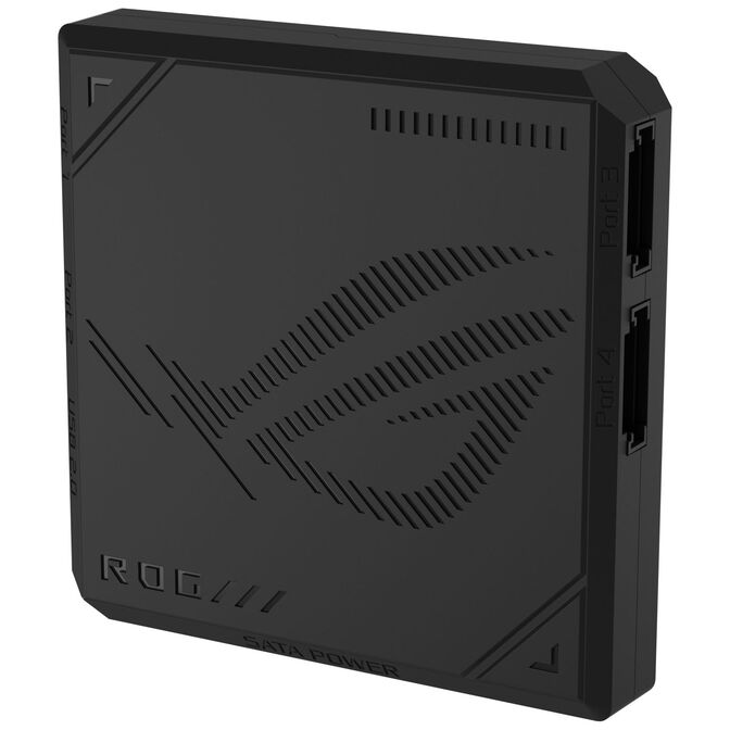 ASUS ROG Eurux GR120 ARGB PWM L&uuml;fter - Reverse Blade, 3er-Pack, schwarz image number 19