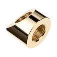 EK Water Blocks EK-Quantum Torque Adapter 45 Grad G1/4 Zoll IG auf G1/4 Zoll IG - gold image number null