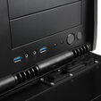 SilverStone SST-GD07B USB 3.0 Grandia Desktop - schwarz image number null