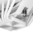 Sudokoo SK620 CPU-K&uuml;hler, Dual Tower - 2x 120mm, wei&szlig; image number null