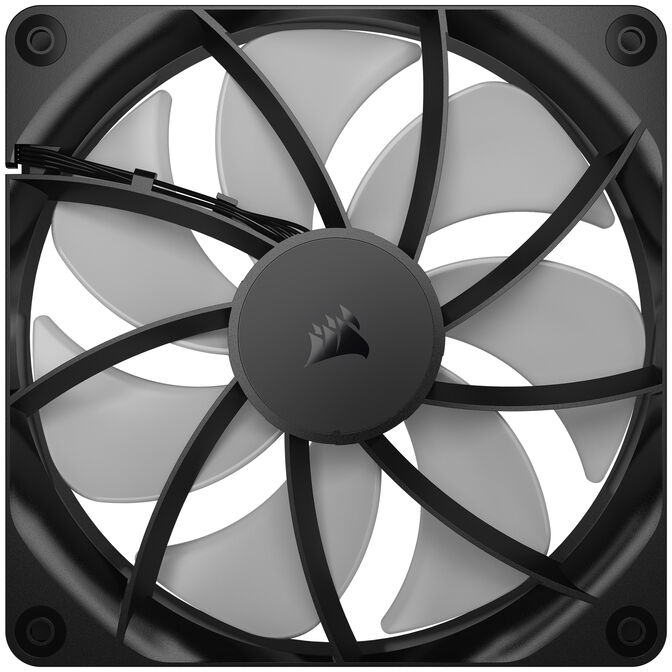 Corsair RS ARGB PWM Fans - Two-Pack, 140 mm, black image number 8